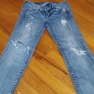 American Eagle Jeans- Artist